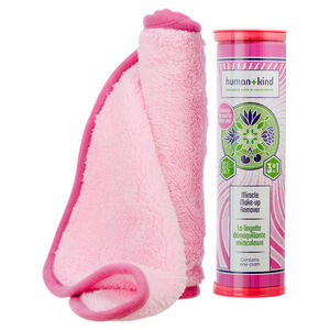 Miracle Make-Up Remover-Super Soft Cloth by Human+Kind for Unisex-1 Pc Cloths